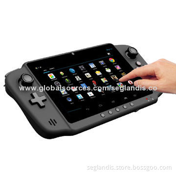 Gaming Tablet PC with 7-inch TFT 1,280*800 Pixels